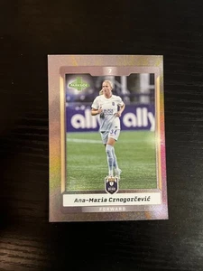 Kurzdruck SP /100 Schimmerfolie 2025 Parkside NWSL Band 1 Ana-Maria Crnogorčević - Bild 1 von 1