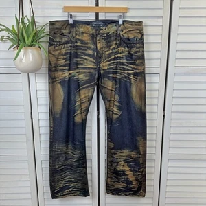Robin's Jean Style D5696 Long Flap Gold Coated Crystal Embellished Size 40x31 - Picture 1 of 14