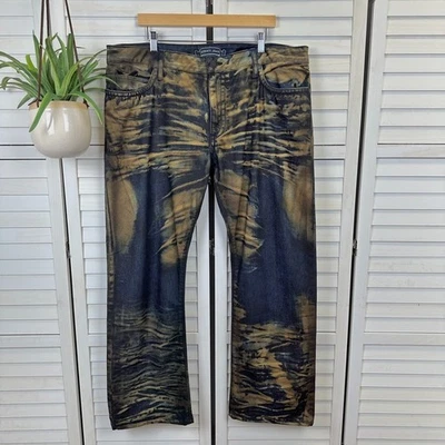 Robin's Jean Style D5696 Long Flap Gold Coated Crystal Embellished Size 40x31 - Image 1 of 4