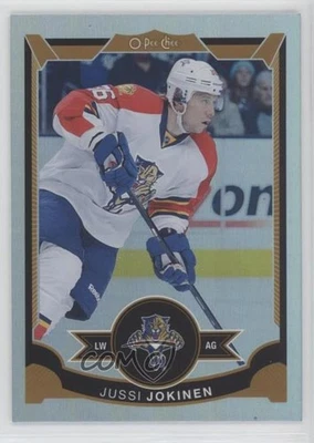 2015-16 O-Pee-Chee Rainbow Foil Jussi Jokinen #158 - Image 1 of 2