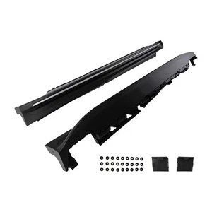 Running Board Side Steps for Mercedes GL GLS X166 13-18 Non-Slip Step Rails - Picture 1 of 12