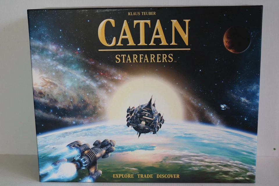 CATAN | Catan: Starfarers | Ages 14+ | 3-4 Players | By Cata Studio - Image 1 of 4