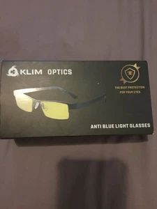 Optics Anti Blue Light Blocking Glasses New Version Bye Eye Strain and Fatigue - Picture 1 of 4