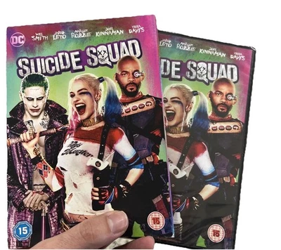 Suicide Squad DVD (2016) Will Smith, Margo Robbie cert 15 See images brand new  - Image 1 of 3