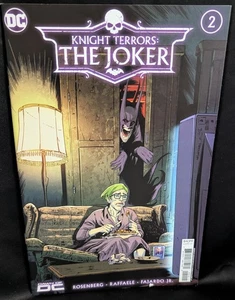 Knight Terrors: The Joker #2 (of 2) DC Comics October.2023 Variant Cover A HG - Picture 1 of 2