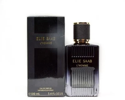 Elie Saab L´Homme Eau de Parfum Spray 100 ml for Men Herrenduft OVP - Bild 1 von 3