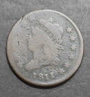 1811/10 Large Cent, Good detail