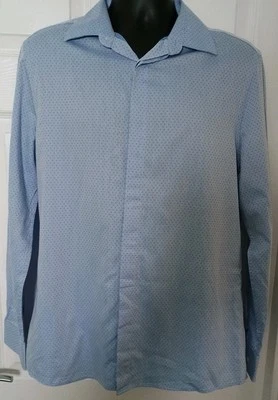 Jasper Conran Shirt 16" Collar Slim Fit Chest 42" In Excellent Condition - Image 1 of 4