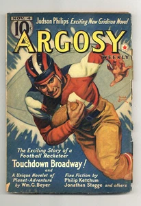 Argosy Part 4: Argosy Weekly Nov 4 1939 Vol. 294 #4 FN+ 6.5 - Picture 1 of 3