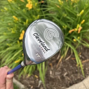 Cleveland Lanciatore Acciaio Fairway Legno 17 Gradi - R Flex Grafite 75R RH - Foto 1 di 13