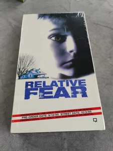 Relative Fear (VHS, 1995) Promotional Copy New In Wrapper. - Imagen 1 de 7