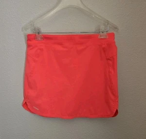 Adizero Addias Skirt Beach Athletic Swim Workout Neon Orange Size 0 - Picture 1 of 4