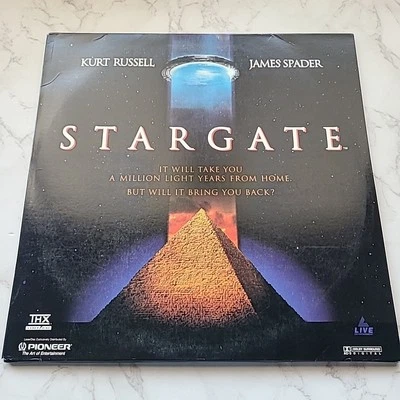 Stargate Laserdisc LD Kurt Russell, James Spader 1994 EXCELLENT discs - Image 1 of 4