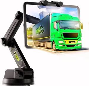 Tablet Holder for Truck Tablet Mount - iPad Mount for Truck, Heavy Duty Super Su - Picture 1 of 9