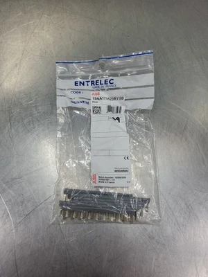 ABB 1SNA173523R1100 PC81 TERMINAL JUMPER, LOT OF 9.                      4F-50/1 - Image 1 of 3