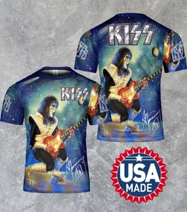 Neu Ace Frehley Geschenk für Fan 3D T-Shirt Größe S bis 5XL TMB6404 - Bild 1 von 2