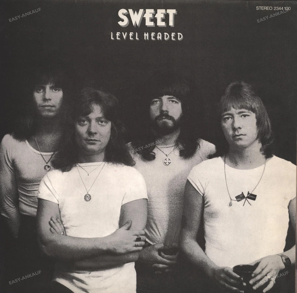 Sweet - Level Headed GER LP 1978 FOC (VG) Polydor 2344 100 . - Image 1 of 1