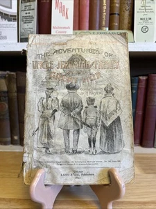 The Adventures Of Uncle Jeremiah And Family At The Great Fair 1893 Laird & Lee - Picture 1 of 17