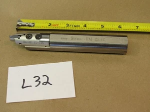 Iscar HAI 25.4C indexable groove tool HGAIR 12-3T6 head thread internal blade - Picture 1 of 7