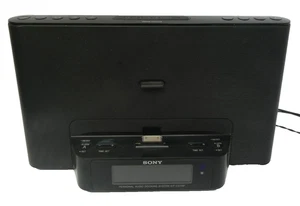 Sony iPod/iPhone Personal Audio Docking System Dream Machine ICF-CS15iP China - Picture 1 of 9