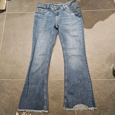 Jeans Glücksstern Petra Bea Kick Bootcut Gr. W 25 / L 28 neuwertig - Bild 1 von 4