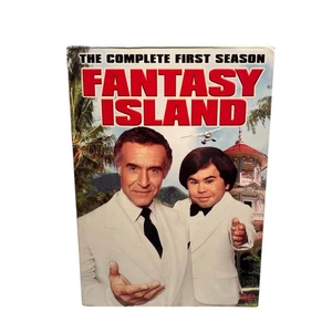 Fantasy Island - The Complete First Season DVD, Wendy Schaal, John Gavin D11 - Picture 1 of 6