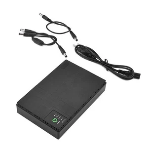 AC85-265V DC1018P Router 5V9V12V Backup Unterbrechungsfreie 10400Mah Netzte8430 - Afbeelding 1 van 9