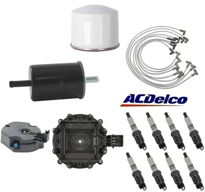 Tune Up Kit Filters Cap Spark Plugs Wire For CHEVROLET CORVETTE V8 5.7L 1984 - Image 1 of 4