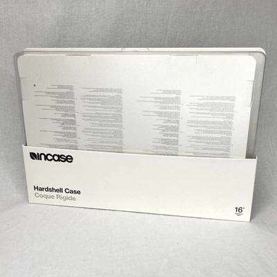 Funda Rígida Protectora Incase MacBook Pro 16" Transparente Nueva Foto 1 de 2