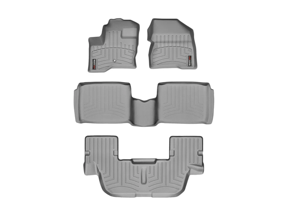 WeatherTech 脚垫 FloorLiner 适用于 - 林肯 MKT - 全套 — 第 1/4 张图片
