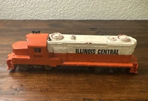 HO Scale Tyco/Mantua 5628 Illinois Central Diesel Locomotive, Untested As Is - Picture 1 of 8