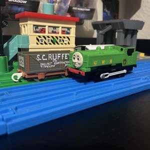 Thomas & Friends Takara Tomy Plarail Duck With Scruffy & Toad (Read & See Pics) - Picture 1 of 11