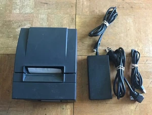 Epson TM-T81 Thermal Receipt Printer Model M226D w/AC Power & USB Cable  WORKING - Picture 1 of 7