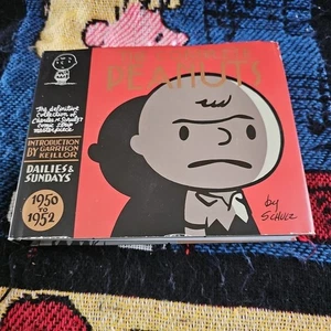 The Complete Peanuts Daily & Sundays 1950-52 Charles M. Schulz HC 2004 - Picture 1 of 5