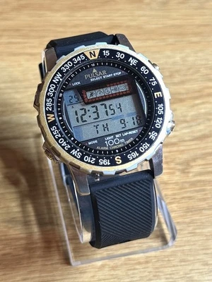 Pulsar W359-5A00 Reloj Vintage Retro Digital Foto 1 de 4