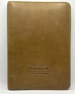 Funda de cuero con soporte para álbum de fotos Coach - Imagen 1 de 3