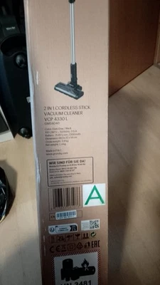 GRUNDIG VCP 4130 2-in-1-Akku-Stielstaubsauger, 2 Saugkraftstufen, 110 Watt Motor - Bild 1 von 2