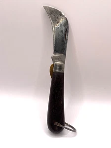 Klein Tools "BB" Hawk Bill Knife Chicago - Made In The USA Brown - Picture 1 of 14