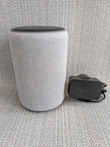 Amazon Echo Plus 2nd Generation Smart Speaker and Assistant with Plug Charger - Picture 1 of 4