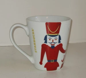Taza de café Starbucks taza de Navidad cascanueces taza de vacaciones 2012 - Imagen 1 de 8