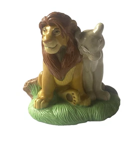 Figura PVC Disney Store Lil Classics Collection Rey León Simba y Nala - Imagen 1 de 8