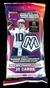 2022  Mosaic Football Trading Cards Hanger Pack - Picture 1 of 12
