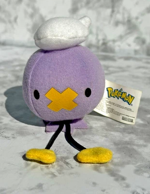 Pokemon Nintendo DRIFLOON Plush -  5" Long  JAKKS Pacific 2007 Dangle Legs - Image 1 of 4