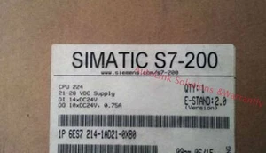 6ES7214-1AD21-0XB0 1PCS NEU SIEMENS S7-200 CPU 224 COMPACT UNIT 6ES72141AD210XB0 - Picture 1 of 1
