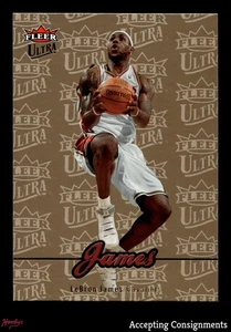 2007-08 Ultra SE Gold Medallion #28 LeBron James CAVALIERS - Picture 1 of 2