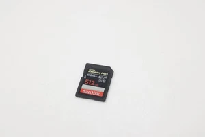 SanDisk Extreme Pro 512GB SDXC UHS-I 95MB/s Class 10, U3 SD Memory Card - Picture 1 of 2