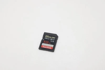 SanDisk Extreme Pro 512GB SDXC UHS-I 170MB/s Class 10, U3 SD Memory Card - Image 1 of 2