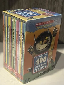 Scholastic Treasury of 100 Storybook Classics Children Kids DVD Box Set - NEW - Picture 1 of 5