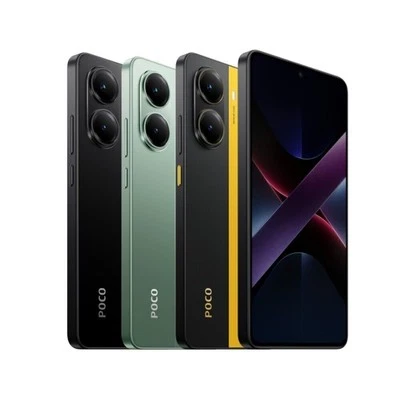 Xiaomi POCO X7 Pro 5G Smartphone 8+256GB 6.67" AMOLED Handy Dual SIM NFC 6000mAh
