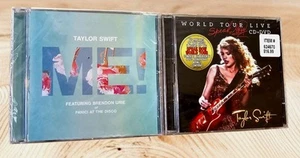 Taylor Swift ME! CD Single Brendon Urie Panic at the Disco + World Tour! + Pink - Picture 1 of 6